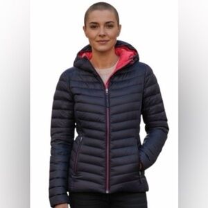 Spyder Timeless Hoodie Down 700 fill Jacket, size XL